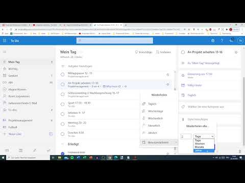 Microsoft To Do Eğitimi: 3.4 | Görev Detaylarını Belirle
