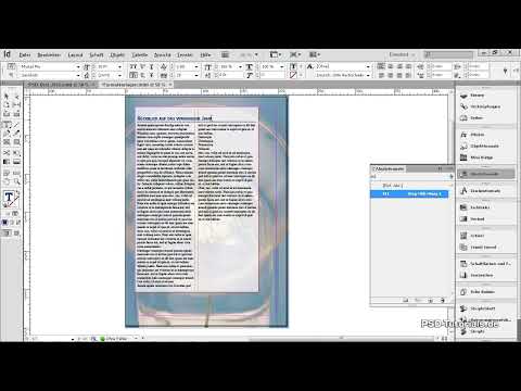 Travailler avec les formats de paragraphe dans InDesign