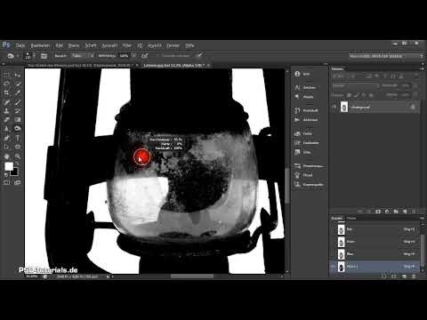 Photoshop Composing - Deniz Falcısı - Bölüm 03: Lambayı çıkarmak