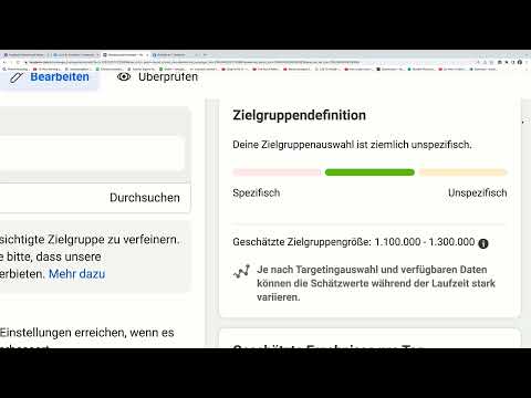 Facebook-markedsføring: Promover Facebook-gruppe med Facebook-annoncer.