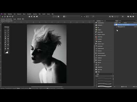 Affinity Photo - kreativ bildebehandling med overlays: 04 | Fargeleker