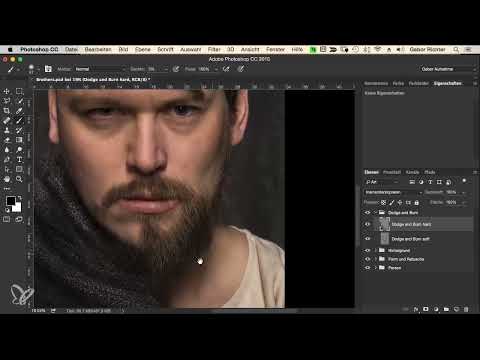 Füzyon - Photoshop'ta Morfolojik İş Akışı - 10 Dodge ve Burn (Kıyafet)