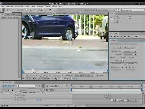 After Effects grunder: Rörelsespårning
