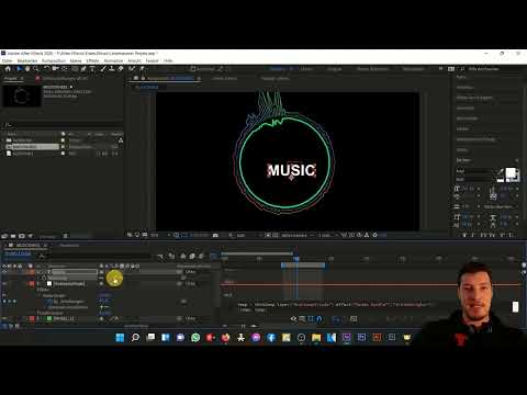 After Effects dersi: 6.3 | Müziği anime etmek: Expressions'a giriş