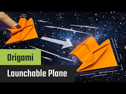 Vorschaubild: Papier-Pfeilflieger für Tische: Startflieger mit Video und Fotoanleitung