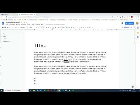 Google Docs Eğitimi: 5.1 | Yazım Denetimi