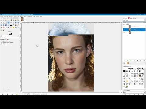 GIMP ile fotoğraf düzenleme: Pratik eğitim - 4. Olay geçiş filtresi fişsiz
