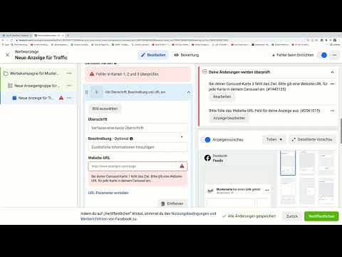 Facebook-markedsføring: 6.14 | Opret karuselannonce