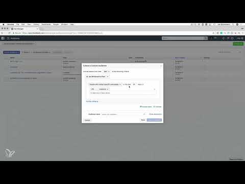 Kundeahentilvækst via Facebook og Google AdWords: Opret 7.4 brugerdefinerede målgrupper