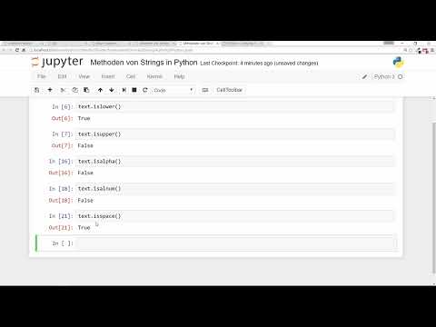 Python-ohjelmointi aloittelijoille - 47 merkkijonometodia