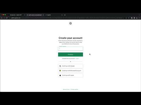 OpenAI API: 2.2 | La piattaforma OpenAI.
