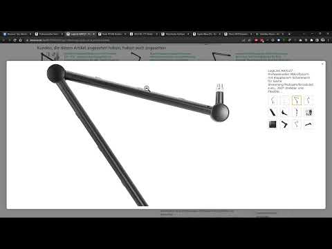 Improve audio recordings: 06 | Microphone arm & sound card recommendations