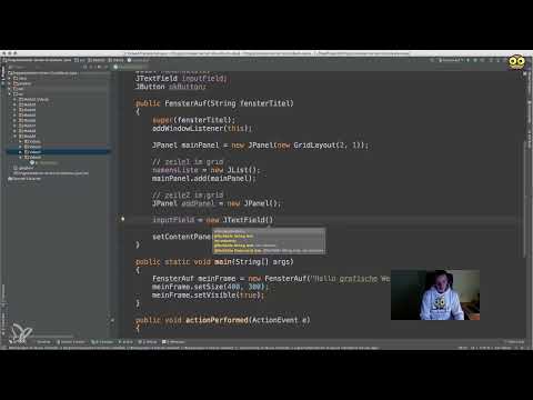 Java aloittelijoille - 9.6 Listat JListilla