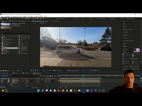 After Effects dersi: 10.4 | Trafik kazası simülasyonu: Kişiyi kesip çıkarma