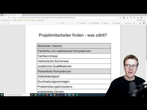 Grundlagen Projektmanagement: 3.2 | Checkliste für ein erfolgreiches Team