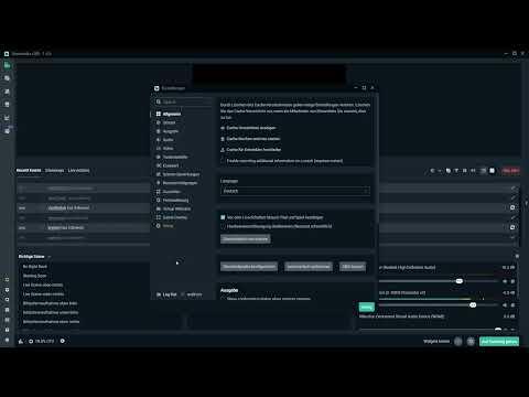 Streamlabs: 4.2 | Audio-Einstellungen