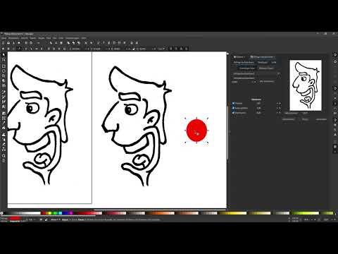 Vectorizing in Inkscape: 5 | Photograph and import drawing