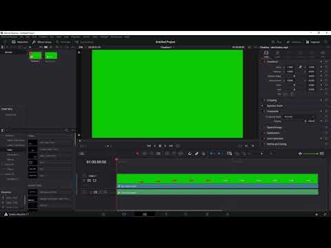 DaVinci Resolve: 2.3 | Kaliteyi ayarla ve iyileştir