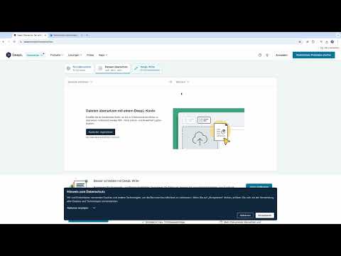 Immagine di anteprima: Tradurre materiali didattici con Deepl AI per mercati internazionali