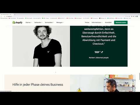 E-handelskurs: 5.1 | Hva er Shopify?