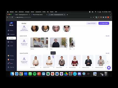 KI per video: 1.7 | Movio - multilingue con un clic