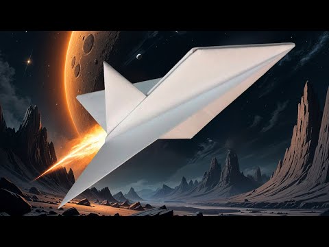 Vorschaubild: F16-Kampfjet aus Papier falten - Eine spannende Origami-Anleitung