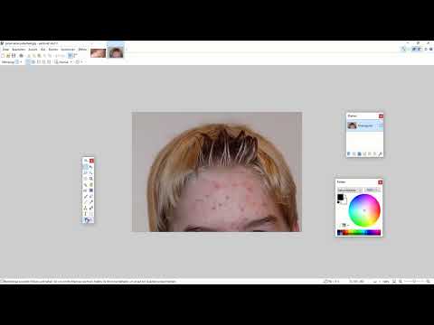 Paint.NET dersi: 5.4 | Yüzünüzü düzeltme