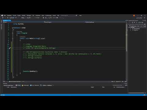 Programmation C#: 15.1 | Qu'est-ce que LINQ? Première introduction