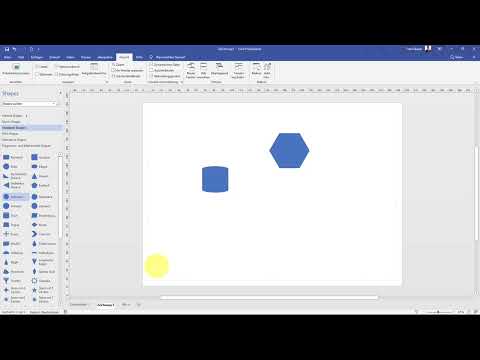 MS Visio Kursu: 2.1 | Çizim Sayfaları ve Durum Çubuğu