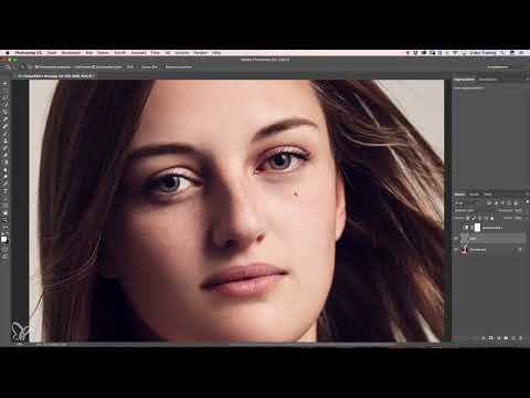 Retouche beauté - Cours intensif : 13 Dodge and Burn (Peau)