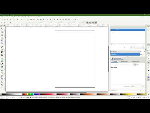 Inkscape: 2.2 | Visi&oacute;n general del espacio de trabajo