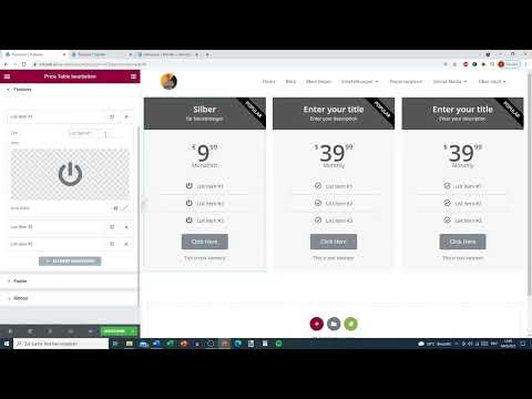 Elementor voor WordPress: 20.9 | Prijstabel