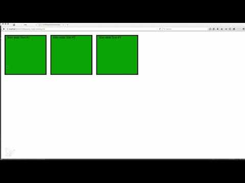 Basics HTML, CSS and JavaScript - 32 Inside and outside spacing