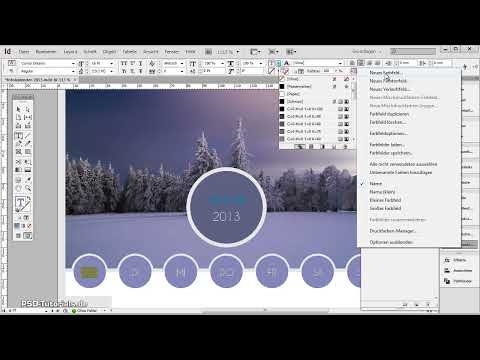 Tips & tricks til Adobe InDesign: Hurtigt tilføje nye farvefelter