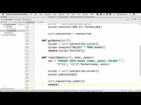 Programmare con Python – 15.8 INSERIRE: Inserire dati