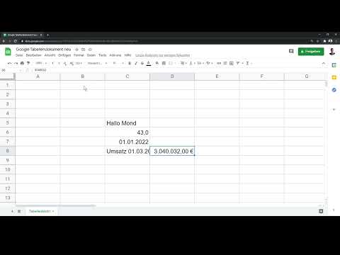 Google Sheets -opastus: 3.8 Näytä historia