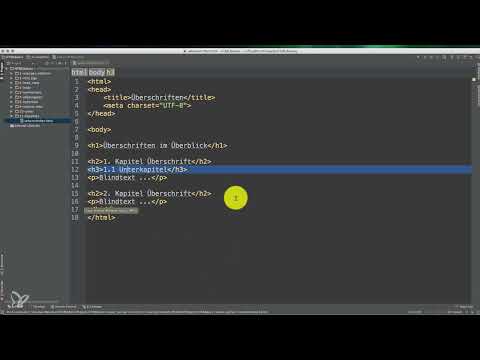 Basics HTML, CSS and JavaScript - 12 headings