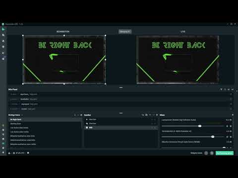 Streamlabs: 7.10 | Studio-Modus