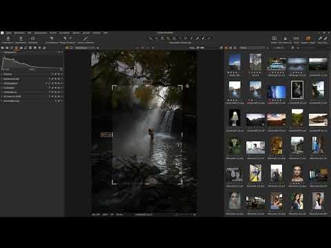 Capture One Pro 20-opplæring: 5.5 | Oppdatert beskjæringsverktøy.