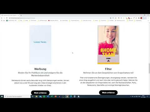 Snapchat-Tutorial: 10.2 | Een Snapchat Business Account instellen en Ad-overzicht