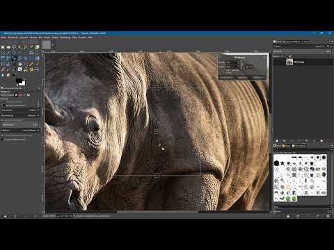GIMP 2.10'da yeni özellikler: 2.10 | Skalierungswerkzeug