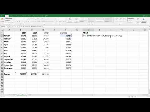 Tutorial de Excel: Diseño de tablas, gráficos y tablas dinámicas para una presentación clara de los datos - 2.4 Fusionar textos, datos y fórmulas en…