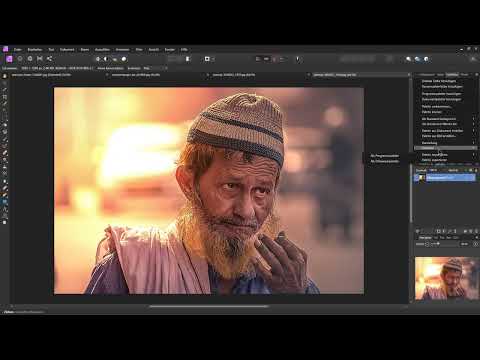 Affinity Photo (Best-of-Hacks): 07 | Kendi resminize başka bir resmin renk temasını aktarma