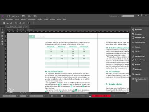 Adobe InCopy CC für Redakteure – 5.1 Tabellen