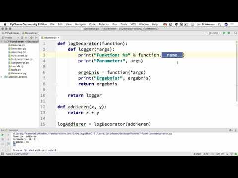 Programmare con Python - 7.9 Decoratori