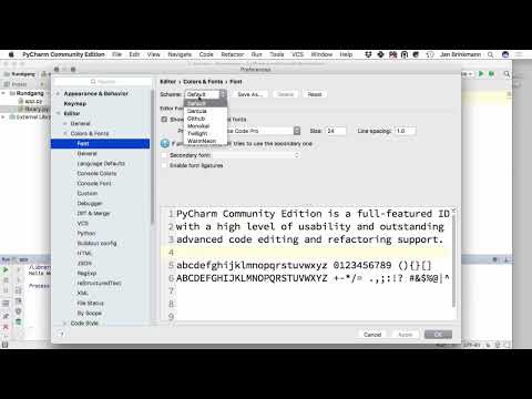 Programmieren mit Python – 1.5 Mit PyCharm arbeiten