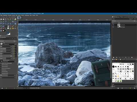 GIMP 2.10'da yeni özellikler: 2.13 | Rastgele - Araç