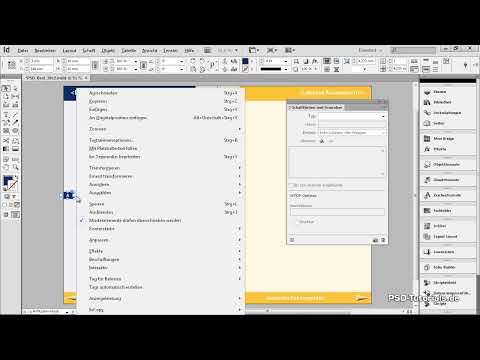Boutons et liens dans InDesign