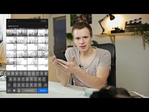 Preview image: Optimizing Lightroom Classic CC library usage on the smartphone