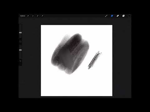 Procreate tutorial - Basics of digital drawing on the iPad: 2.4 | Wipe finger and eraser